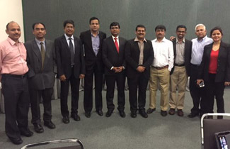 Mexican Chamber Of Commerce As Part Of India Delegates