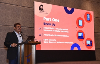 Session on Digital Marketing TECHDAY #107 organised by ASIRT Association of System Integrators & Retailers in Technology at Novotel Mumbai International Airport