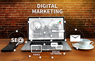 You remain with no choice but to learn digital way of marketing. 