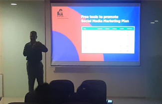 Corporate Training On Social Media Etiquette's For NSDL