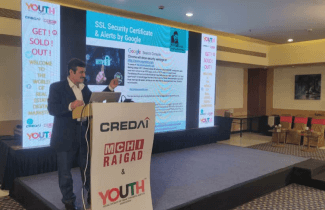 Get Sold Out - Digital Marketing Session attended by 170+ Real Estate developers from VASHI & RAIGAD