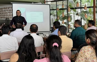 Conducted Corporate Session on AI @ Beautiful Venue, GOA for Hospitality & Real Estate company 