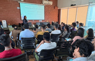 First Session on AI (ChatGPT). HOUSEFULL! Curiosity on PICK! HOT Topic! Curious & EAGER to LEARN AMAZING Audience!