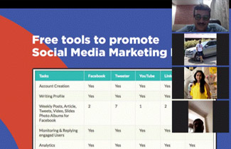 Virtual Session for Digital Marketing @ Covid-19 times for 25+ INDUSTRIALIST Mumbai 