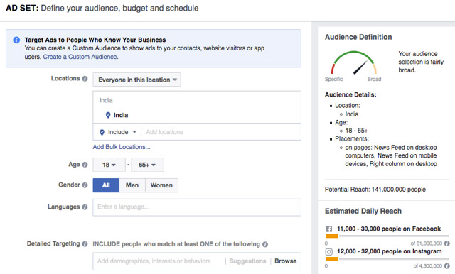 Facebook Ads Dashboard